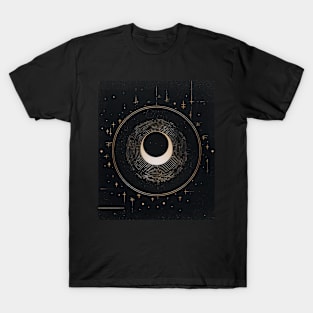 Galaxy Moon T-Shirt